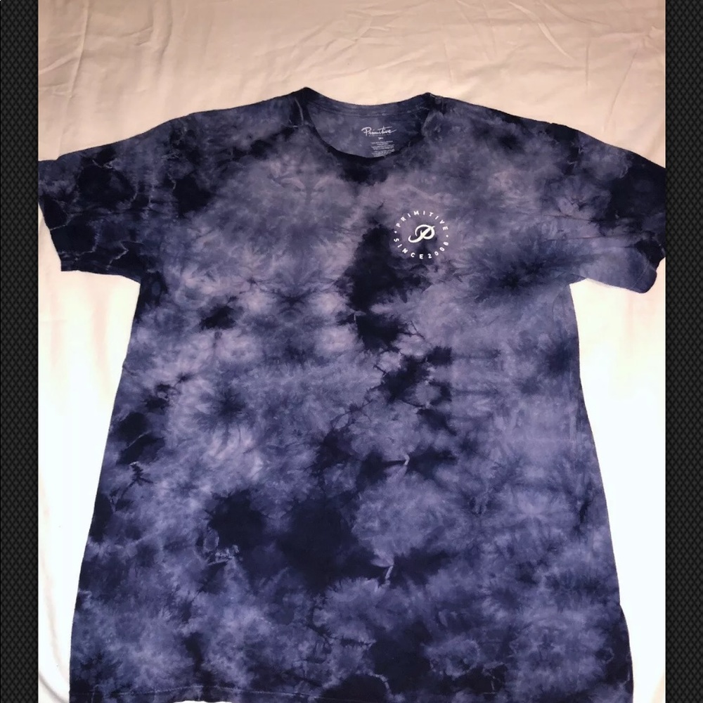 PRIMITIVE TIE DYE T SHIRT
